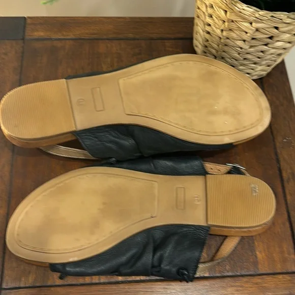 Miz Mooz Agnes Women’s slingback leather Sandal. Size 11 - Picture 6 of 10